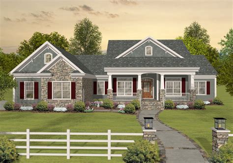 2 Story Traditional House With 6 Bedrooms House Plan Love Home Designs