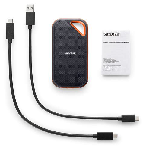 Ổ Cứng Di động Ssd Portable 2tb Sandisk Extreme Pro E81 Tuanphongvn