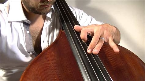 Jsbach Cello Suite No1 Prelude Double Bass Youtube