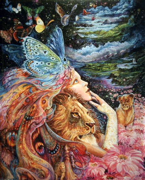 Heart And Soul Art Print Artist Josephine Wall Leanin Tree 16 Inches