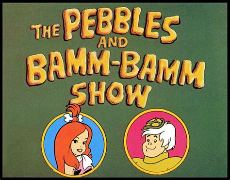 the pebbles and bamm bamm show episode list the flintstones fandom