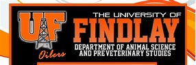 The University of Findlay Department of Animal Science and Pre ...