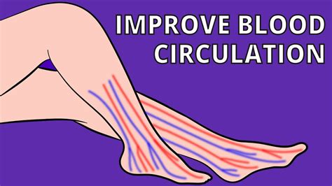 How To Improve The Blood Circulation In Your Legs In Just 3 Minutes