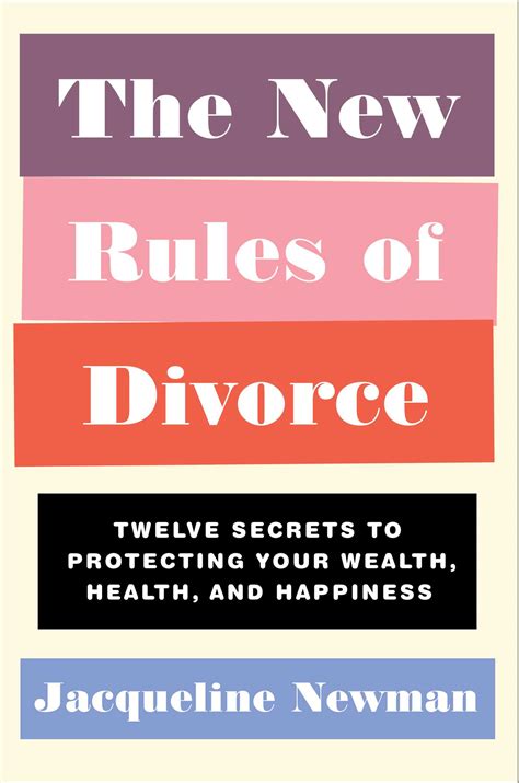The New Rules Of Divorce Book By Jacqueline Newman Official Publisher Page Simon And Schuster