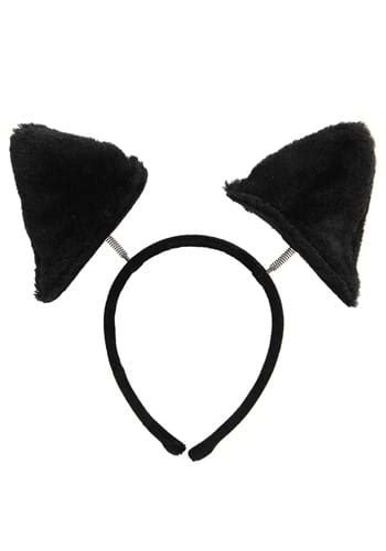 Springy Cat Ears Plush Soft Headband