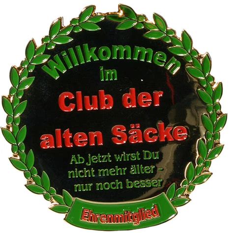 Orden Club Der Alten Säcke Luftasia Creativ And Geschenke