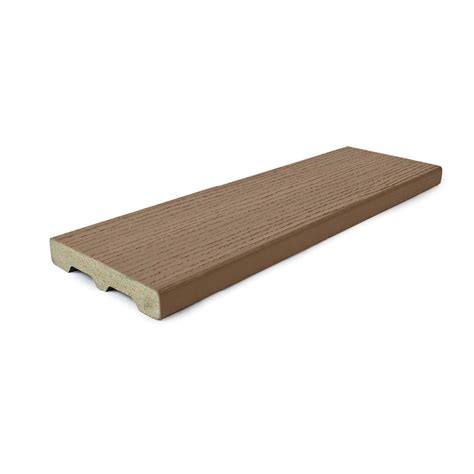 Shop Style Selections 8 Ft Natural Brown Composite Deck Board At