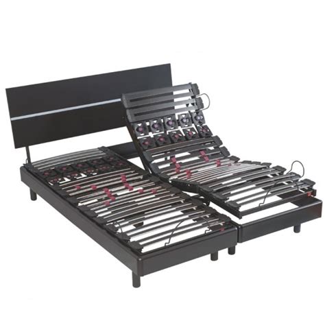 Choisissez votre literie électrique parmi notre large choix: Sommier electrique et Dosseret Epeda Cosmo Relax- Literie ...