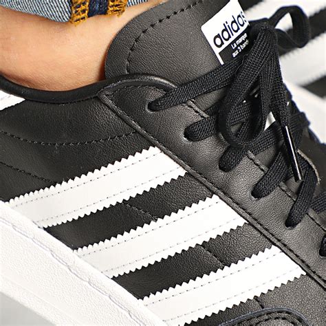 Adidas Originals Baskets Team Court Ef6048 Core Black Footwear White