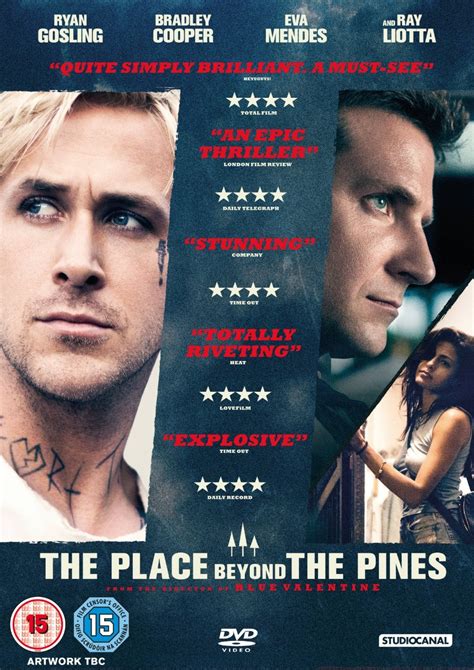 The Place Beyond The Pines Dvd