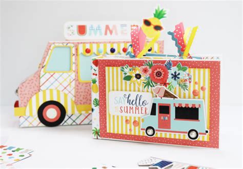 The ice cream van has already sold out on aldi's website, so you'll need to pop by a store to get your hands on one. Ice Cream Truck Treat Box and Mini Album Combo - Echo Park ...