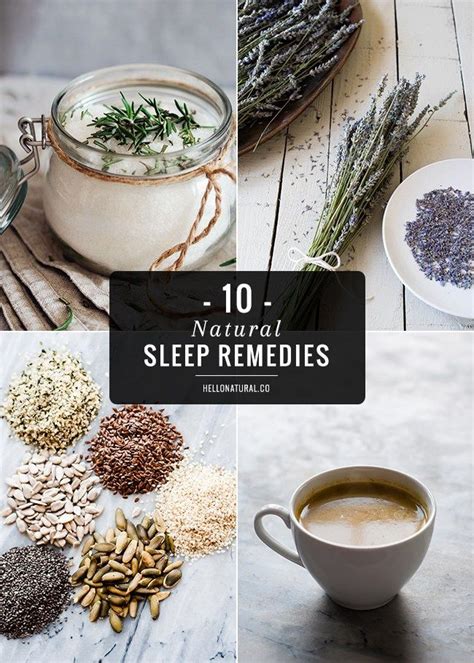 10 Natural Sleeping Remedies Natural Sleep Remedies Sleep Remedies