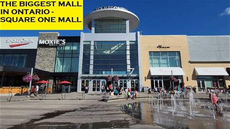 The Biggest Mall In Ontario Canada Youtube