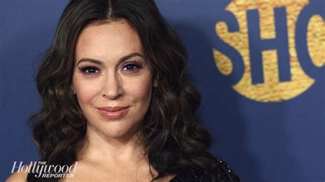 Alyssa Milano On Why She Never Reported Her Sexual Assault Hollywood Reporter