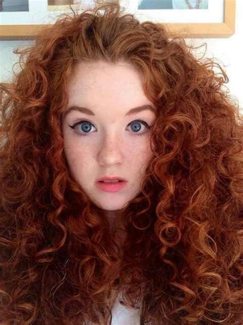 Great Curls Natural Red Hair Long Red Hair Curly Hair Styles Pretty