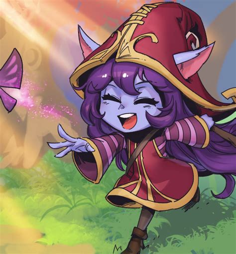 Ссылка на комикс для тех кто умеет в корейский yordle йордл poppy tristana lulu