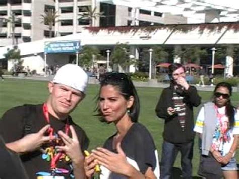 Olivia Munn At Omfg Comic Con Meet Up Part Youtube