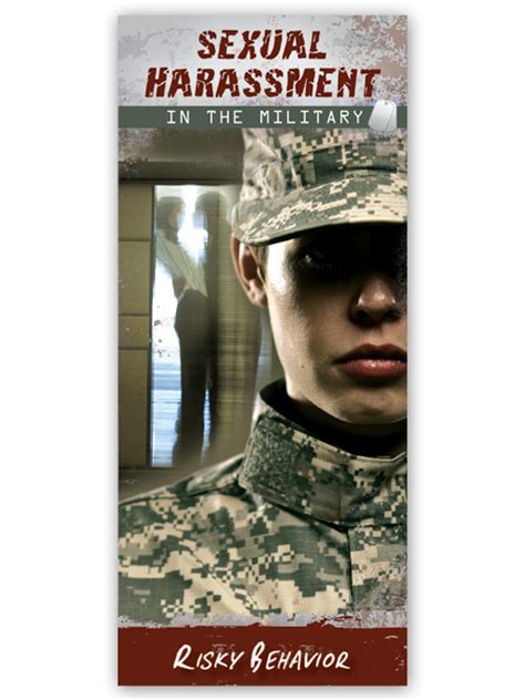 Sexual Harassment In The Military Risky Behavior Pamphlet Primo Prevention