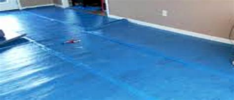 Concrete substrate must be tested in accordance with the flooring manufacturers instructions. Vapor Barrier Under Laminate Floor | Laminate and Floating ...