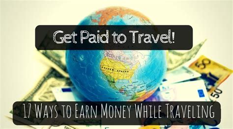 You should then type the characters as they appear and send them back as captcha solving requires you to be fast, accurate, and available. Get Paid To Travel: 17 Ways to Earn Money While Traveling ...