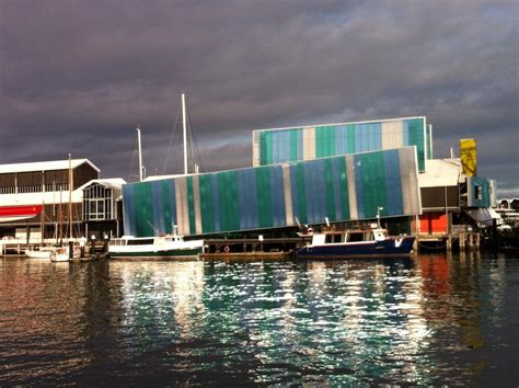 Bossley Architects Voyager Maritime Museum Auckland Maritime Museum