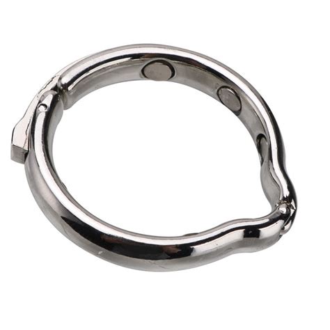New Metal Foreskin Correct Penis Ring Sleeve Delay Ejaculation Cock Rings Sex Toys For Men