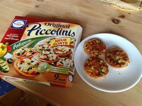 Piccolinis / mini pizza / nachgemacht: Fotos und Bilder von Pizza, Piccolinis, Antipasti (Wagner ...