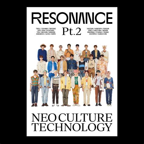 Nct 2020 Resonance Pt 2 Teaser Image Cover Art Rnct