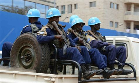 Centrafricains: trois manifestants tués par des Casques bleus à Bangui