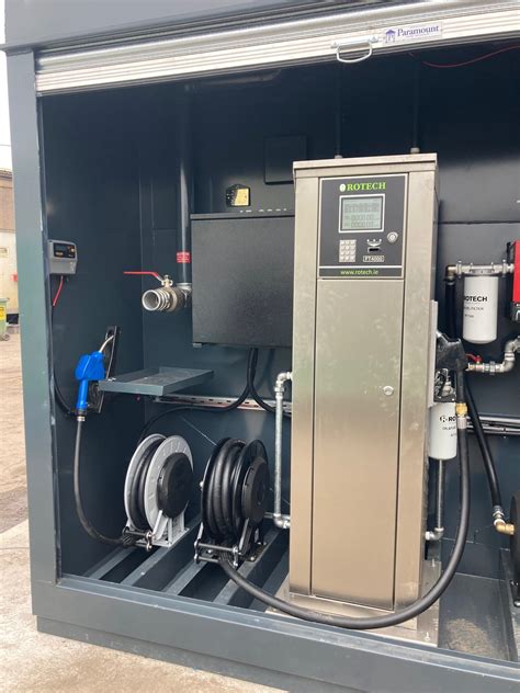 Fuel Management Rotech Diesel Fuel Management System Diesel Pumps