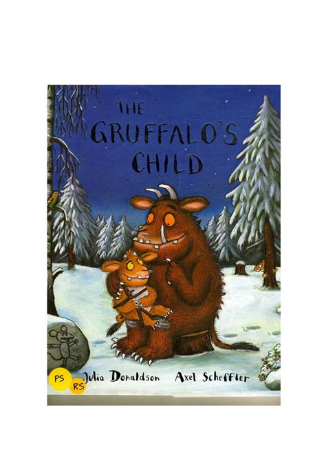 A fox saw the mouse and the mouse looked good. Calaméo - THE GRUFFALO'S CHILD WITH TEXT