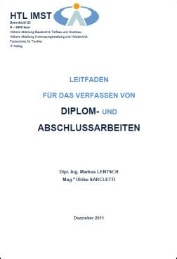Maybe you would like to learn more about one of these? Leitfaden für das Verfassen von Diplom- und ...