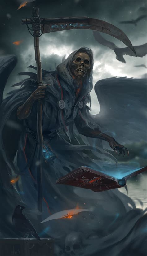 Artstation Grim Reaper