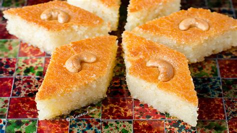 TOP FOOD Mau Bikin Dessert Khas Timur Tengah Jajal Basbousa Okezone