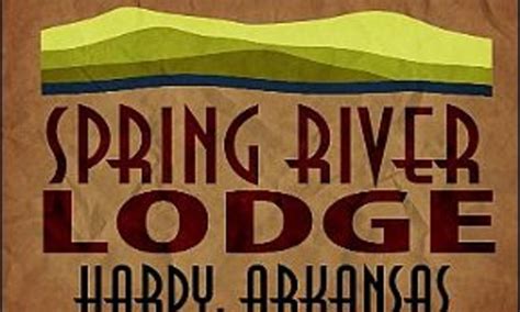 Hardys Spring River Lodge Hardy Ar