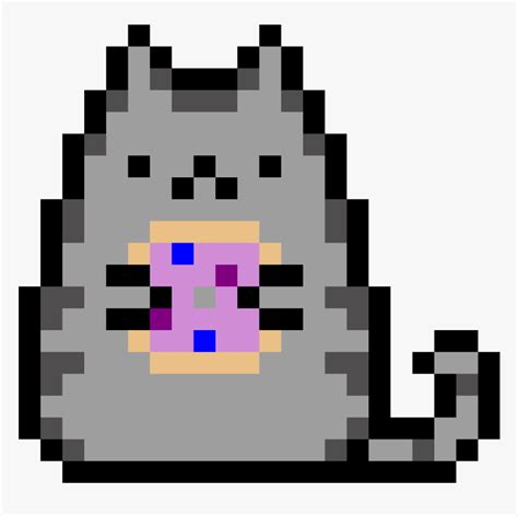 Sacrosegtam Pixel Art Minecraft Cat