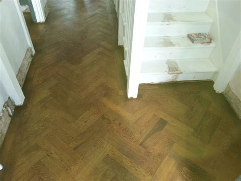 Parquet Flooring In Hallway Real Wood Flooring Watford