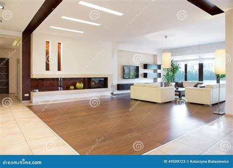 Interior Of Spacious House Stock Image Image Of Elegance 49509723