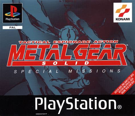 Metal Gear Solid Vr Missions Llegará A La Colección Psone Classics