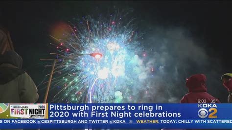 Pittsburgh Prepares For First Night Celebration Youtube