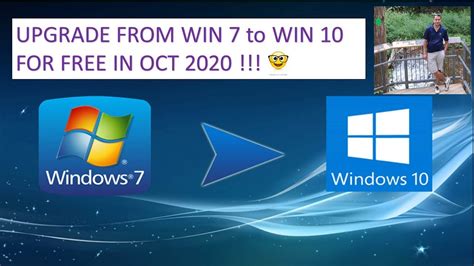 Upgrade Win 7 To Win 10 For Free In Oct 2020 Youtube