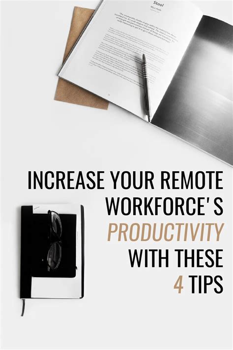 Boost Remote Work Productivity 4 Essential Tips