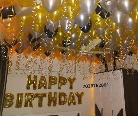 Romantic Room Decoration For Surprise Birthday Party In Pune Surprise