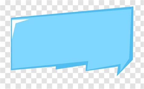 Clip Art Text Box Beautiful Beautifully Irregular Blue Title Bar
