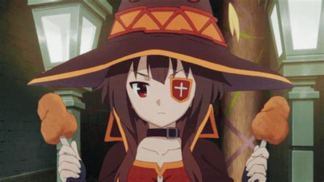 Megumin Find Make And Share Gfycat S