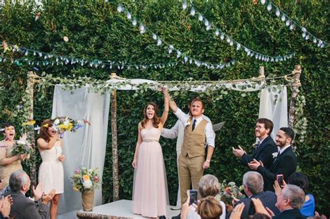 Continue reading for inspiration on how to make each element of your wedding there are so many fantastic foods and drink ideas for the budget backyard wedding. Five Backyard Wedding Themes We Love