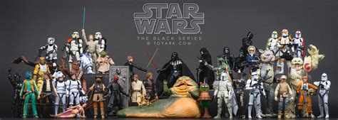 Star Wars Black Series 6 Inch Phase 1 Gallery Checklist The Toyark