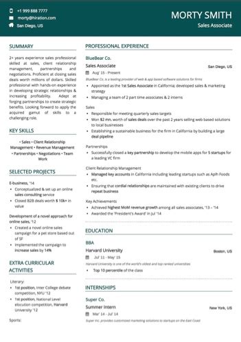 Sales executive resume examples & samples responsible for providing the overall direction and leadership to a sales team within an assigned the latest ones are on dec 31, 2020 8 new resume example for sales executive results have been found in the last 90 days, which means that every. Sales Resume Examples & Resume Samples 2020