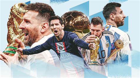 Lionel Messi Wins 8th Ballon Dor Why Argentinas World Cup Champion