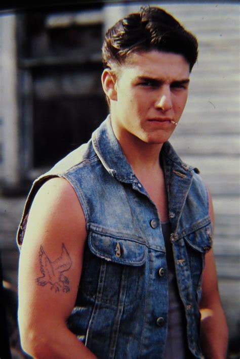 Ohmy80s ‘steve Randle Tom Cruise The Outsiders